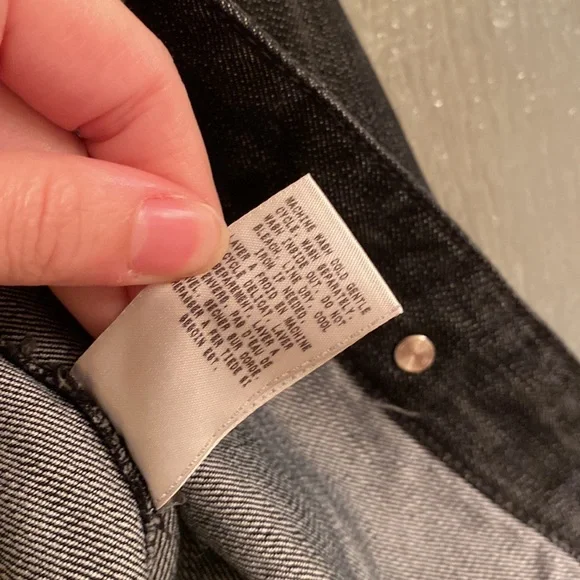 π large Guess Jean jacket - Picture 8 of 13